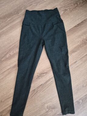 Beyond Yoga Dark Green Leggings Small